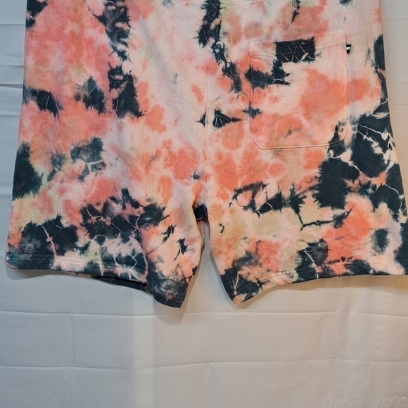 Edgar Allan Tie-Dye Women's Shorts - Picture 9 of 16